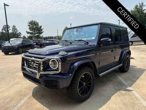 Certified 2025 Mercedes-Benz G 550 image 8