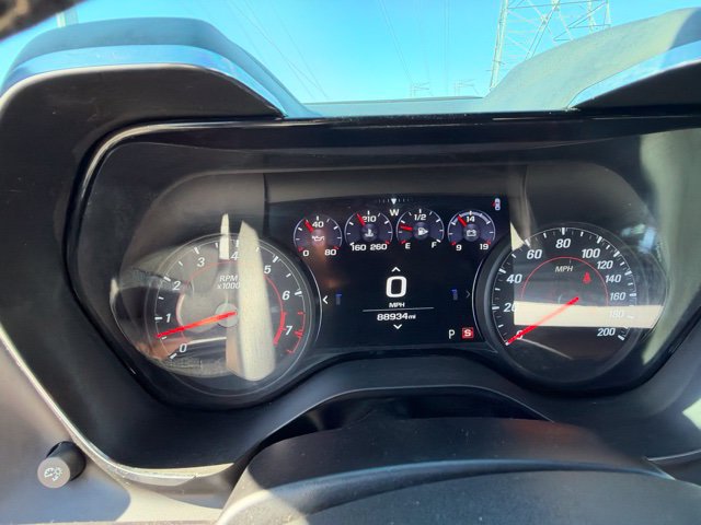 Used 2019 Chevrolet Camaro SS RWD image 8