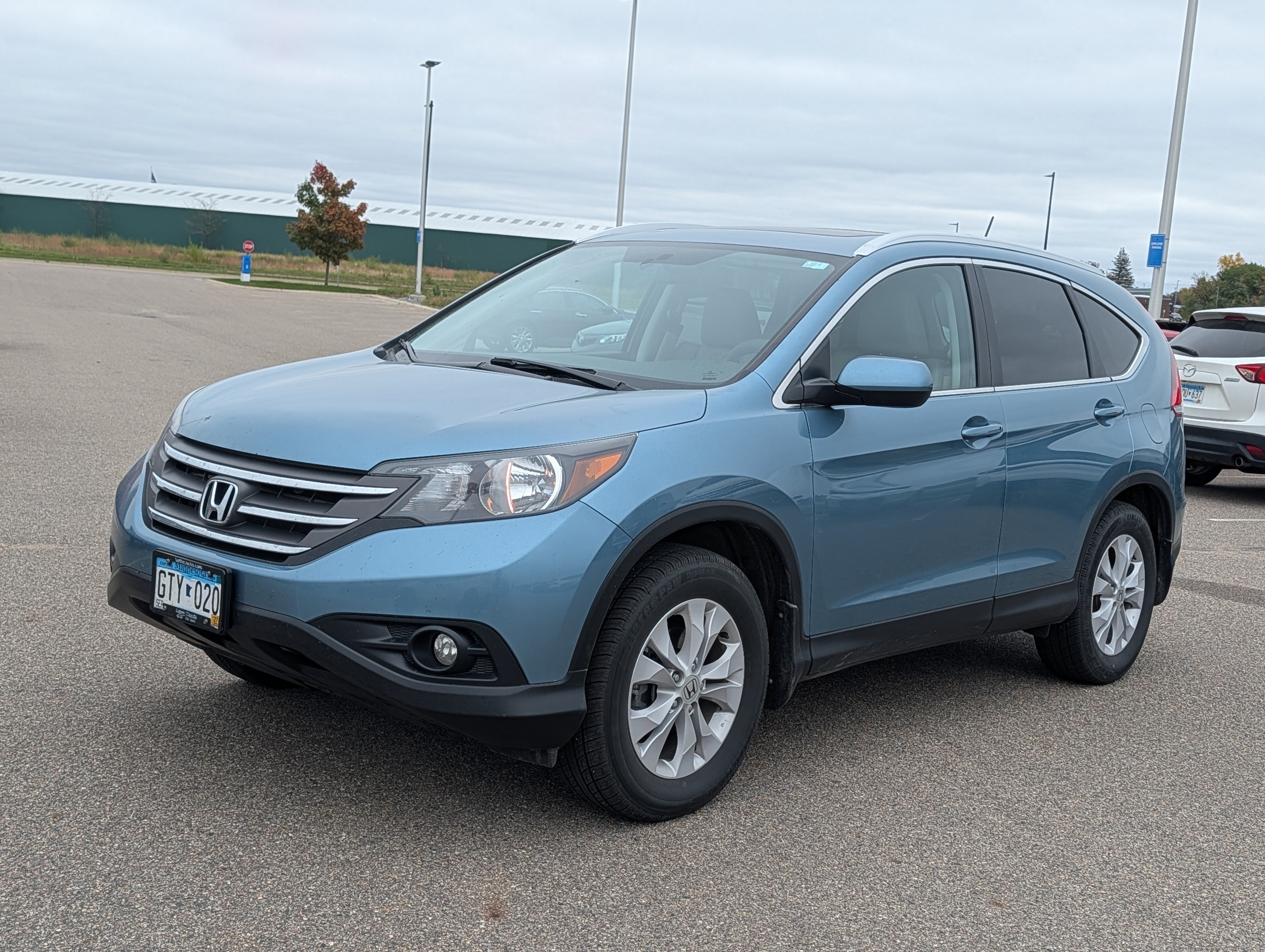 Used 2014 Honda CR-V EX-L image 2