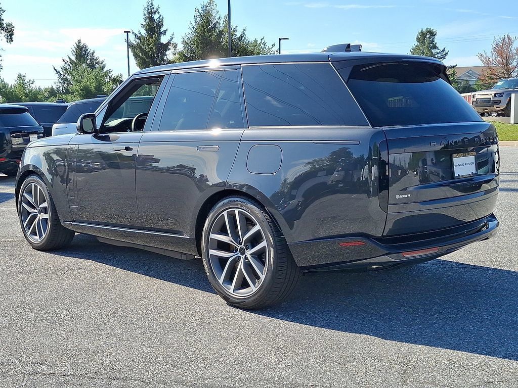 New 2026 Land Rover Range Rover SE AWD/4WD image 4