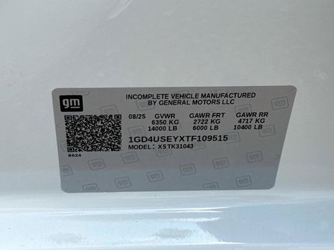 New 2026 GMC Sierra 3500 Pro w/ Convenience Package AWD/4WD image 20