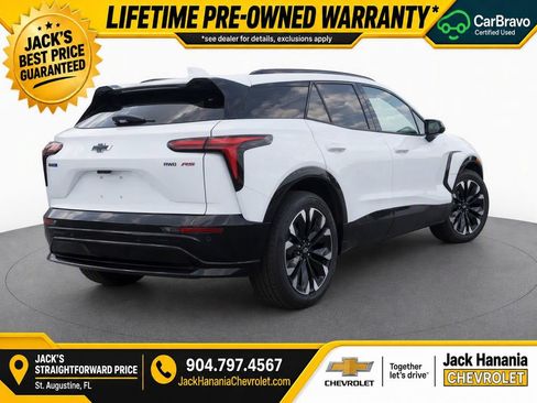 Used 2024 Chevrolet Blazer EV RS AWD/4WD image 4