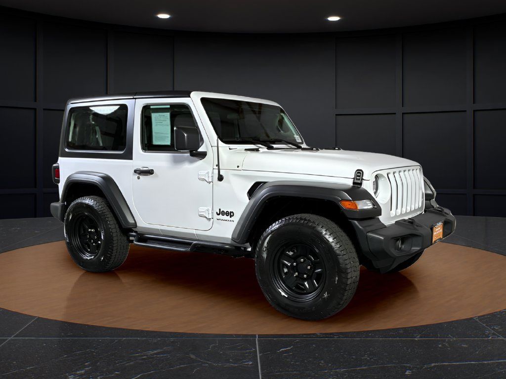 Certified 2022 Jeep Wrangler Sport AWD/4WD image 7