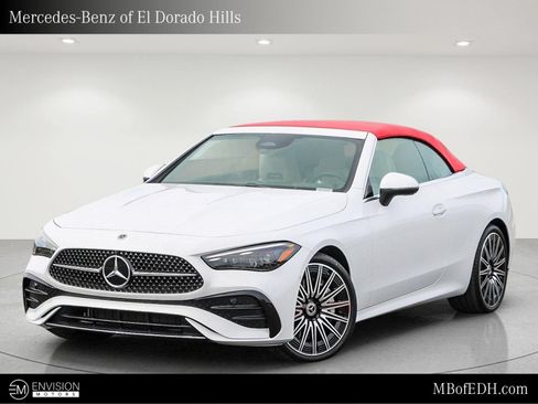 New 2026 Mercedes-Benz CLE 450 4MATIC Cabriolet image 1