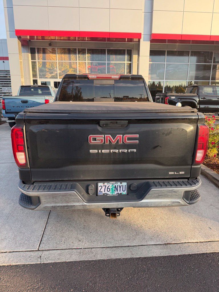 Used 2020 GMC Sierra 1500 SLE w/ SLE Value Package RWD image 5