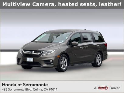 Used 2019 Honda Odyssey EX-L