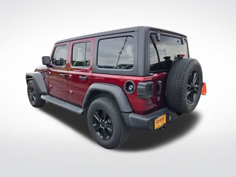 Used 2021 Jeep Wrangler Unlimited Sport AWD/4WD image 8