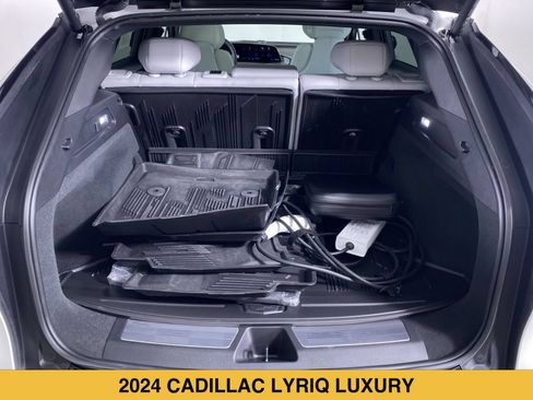 Certified 2024 Cadillac Lyriq Luxury w/ LPO, Floor Liner Package AWD/4WD image 14