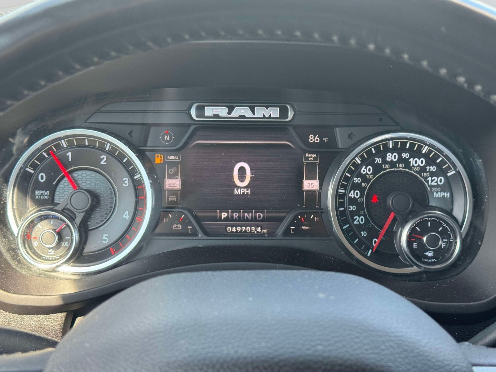 Used 2022 RAM 3500 Laramie w/ Chrome Appearance Group AWD/4WD image 23