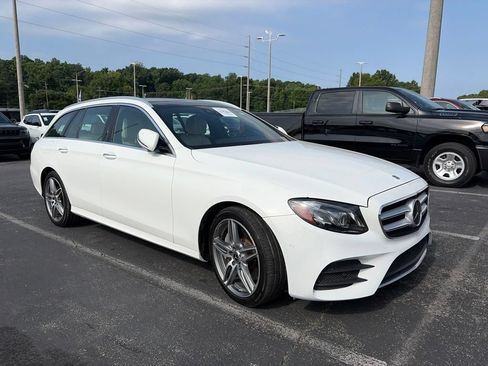 Used 2019 Mercedes-Benz E 450 4MATIC Wagon image 1