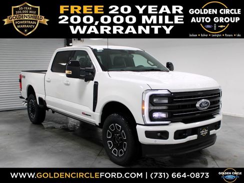 New 2026 Ford F250 Platinum image 1