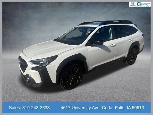 Used 2025 Subaru Outback Onyx Edition AWD/4WD image 1