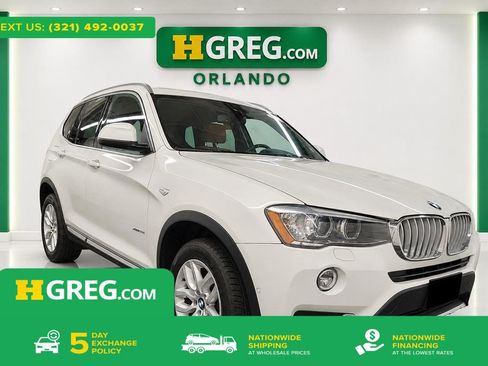 Used 2017 BMW X3 xDrive28i AWD/4WD image 1