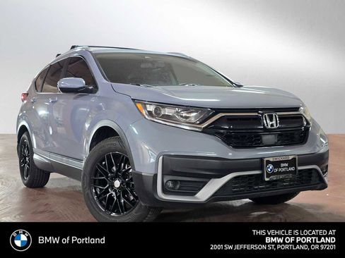 Used 2021 Honda CR-V EX-L image 1