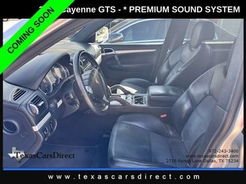 Used 2009 Porsche Cayenne GTS AWD/4WD image 7
