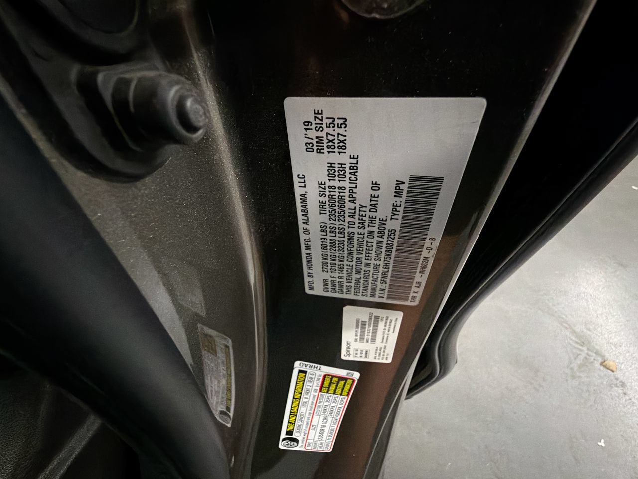 Used 2019 Honda Odyssey EX-L image 34