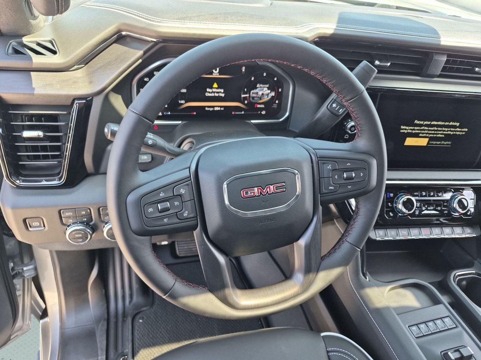 New 2026 GMC Sierra 2500 AT4X w/ LPO, Black Badging Package AWD/4WD image 10