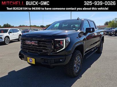 New 2026 GMC Sierra 1500 AT4X
