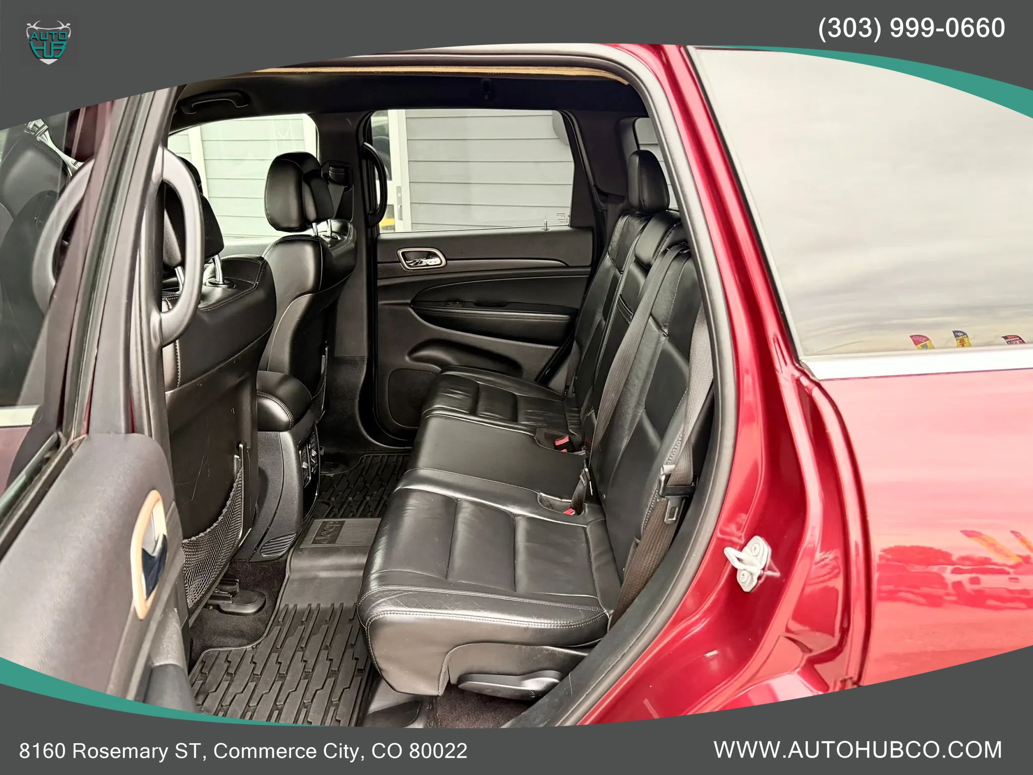 Used 2017 Jeep Grand Cherokee Laredo w/ Quick Order Package 23E AWD/4WD image 10