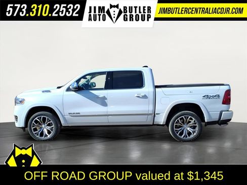 New 2026 RAM 1500 Tungsten w/ Off Road Group AWD/4WD image 2