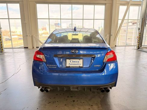 Used 2017 Subaru WRX Limited w/ Popular Package #3 image 4