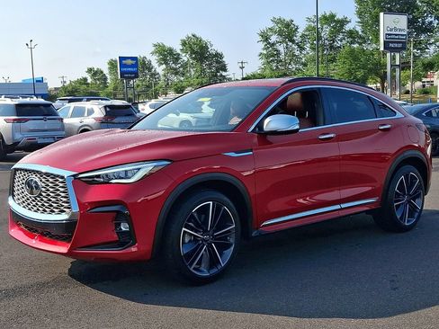 Used 2025 INFINITI QX55 Sensory w/ Lighting Package AWD/4WD image 3