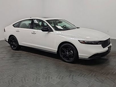 New 2025 Honda Accord SE