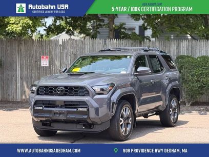 Used 2025 Toyota 4Runner TRD Sport