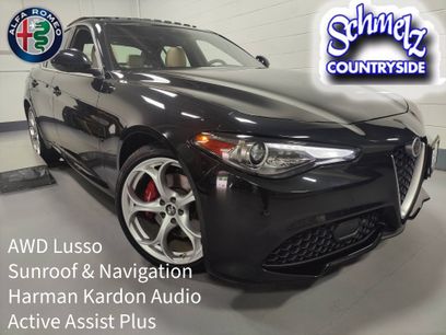 Used 2023 Alfa Romeo Giulia AWD w/ Quick Order Package 22X Lusso