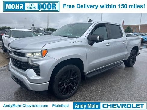 Used 2022 Chevrolet Silverado 1500 RST w/ Convenience Package II AWD/4WD image 1