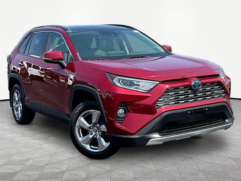 Used 2019 Toyota RAV4 Limited AWD/4WD image 3