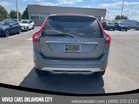 Used 2017 Volvo XC60 T6 Dynamic w/ Preferred Option Package AWD/4WD image 6
