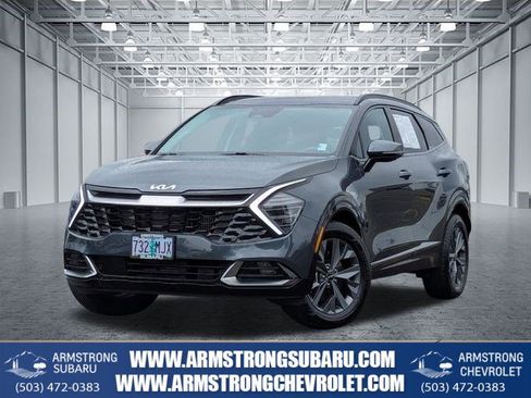 Used 2025 Kia Sportage SX Prestige image 1