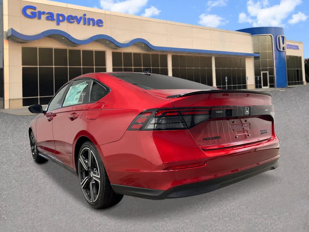 New 2026 Honda Accord Sport image 3