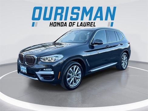 Used 2019 BMW X3 xDrive30i w/ Convenience Package image 1