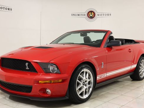 Used 2007 Ford Mustang Shelby GT500 RWD image 5