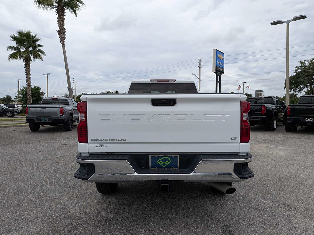Certified 2025 Chevrolet Silverado 2500 LT w/ Convenience Package AWD/4WD image 4