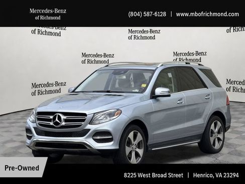 Used 2016 Mercedes-Benz GLE 350 w/ Premium Package image 1