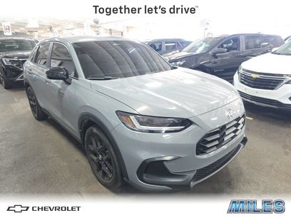 Used 2025 Honda HR-V Sport