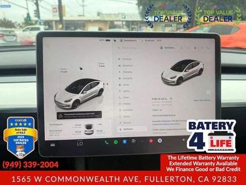 Used 2022 Tesla Model 3 Long Range AWD/4WD image 35