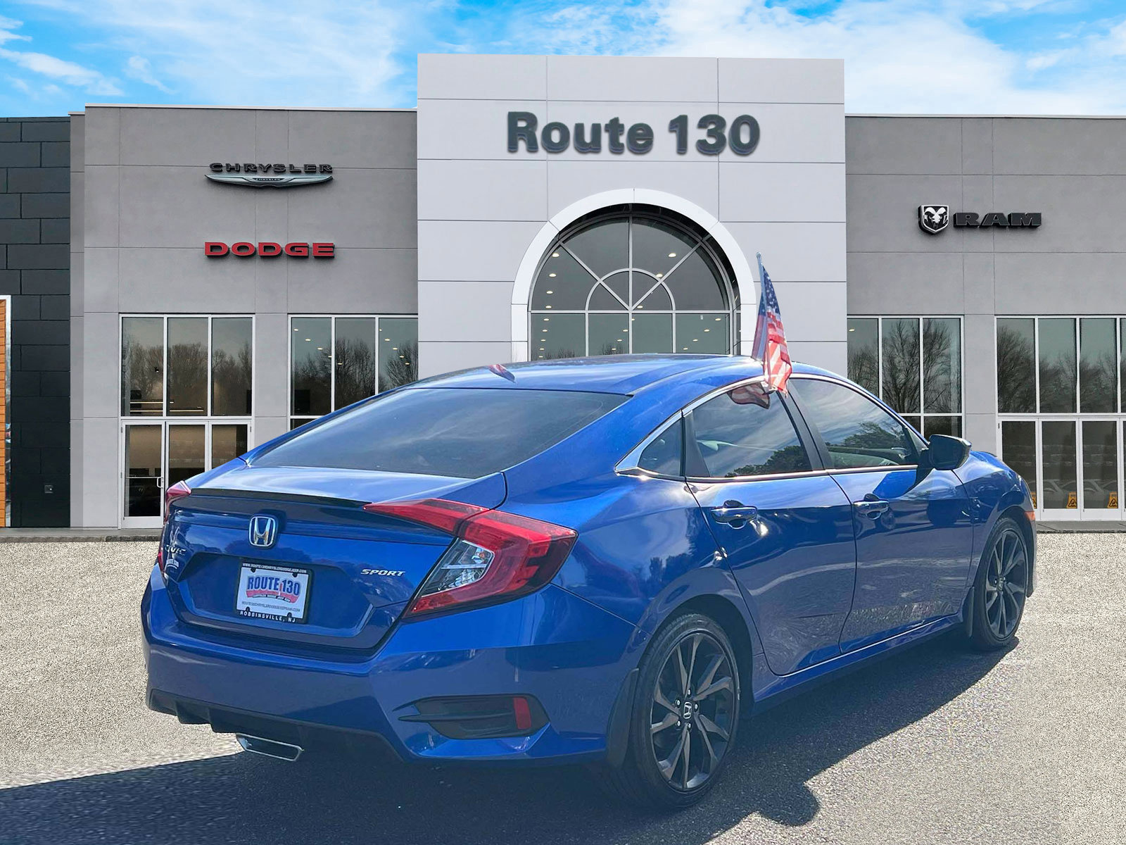 Used 2021 Honda Civic Sport image 4