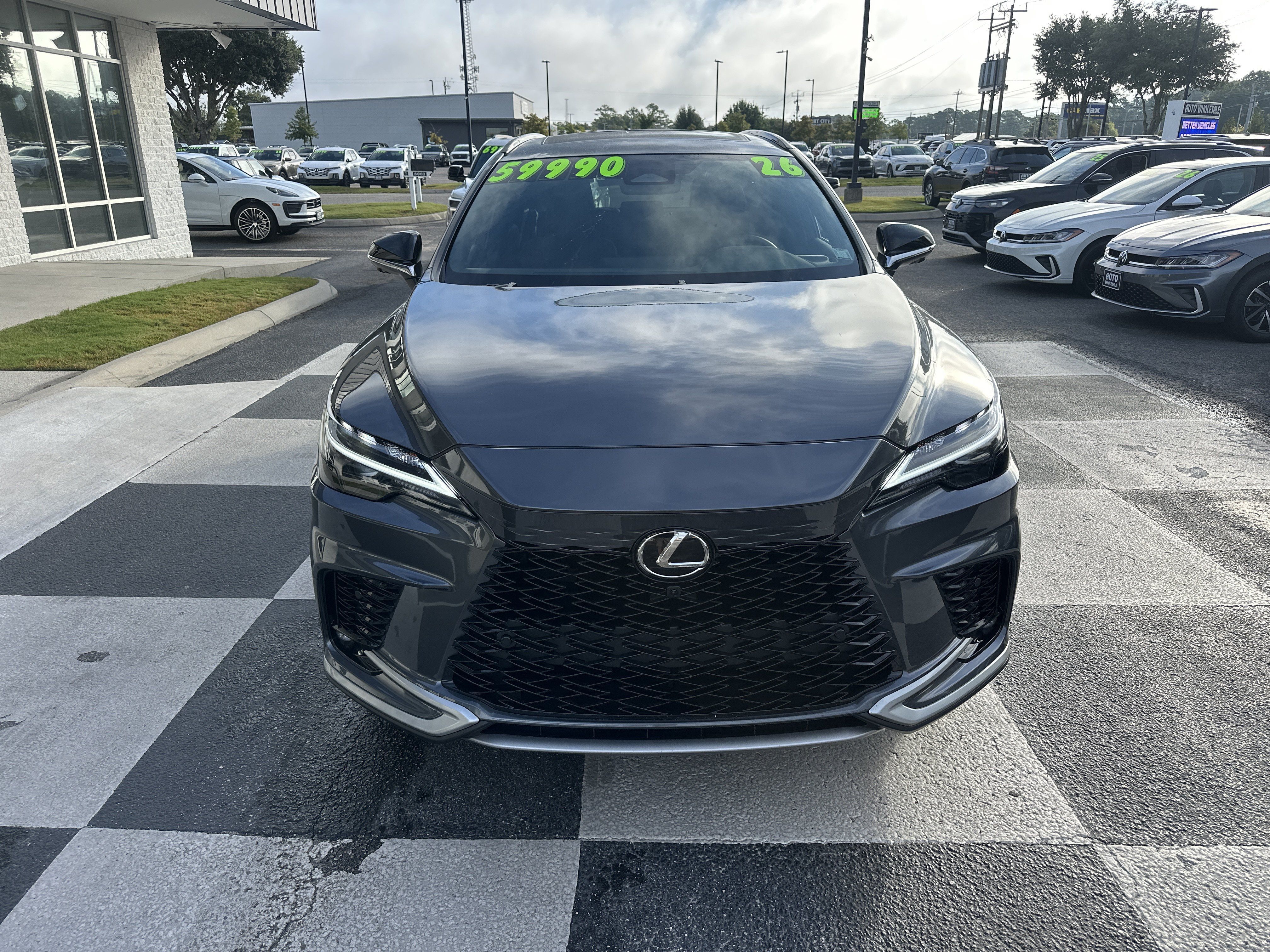 Used 2026 Lexus RX 350 F Sport w/ Convenience Package AWD/4WD image 2