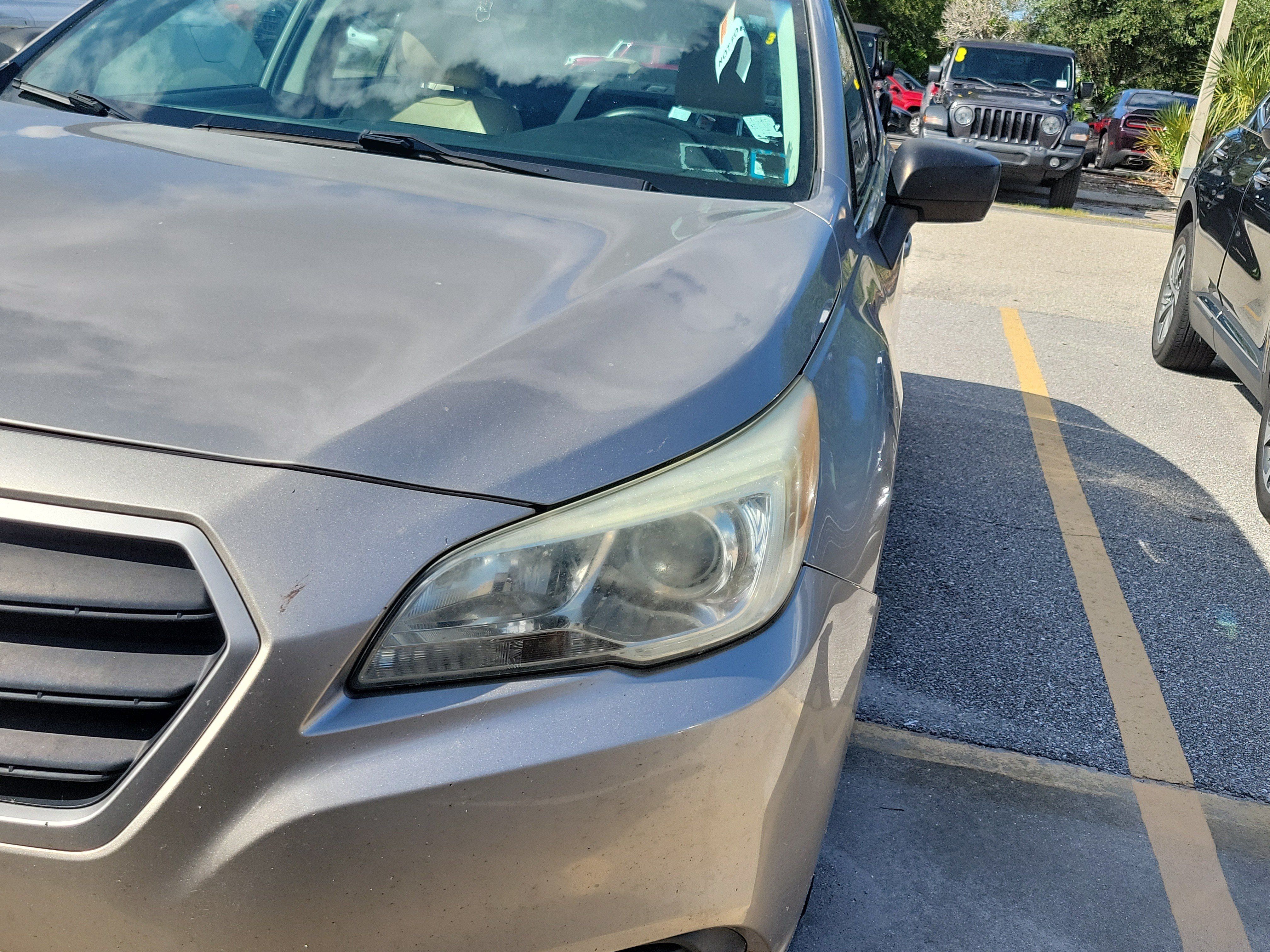 Used 2015 Subaru Legacy 2.5i AWD/4WD image 3