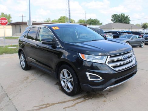 Used 2015 Ford Edge Titanium AWD/4WD image 2