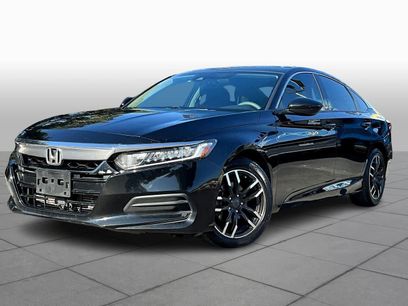 Used 2019 Honda Accord LX