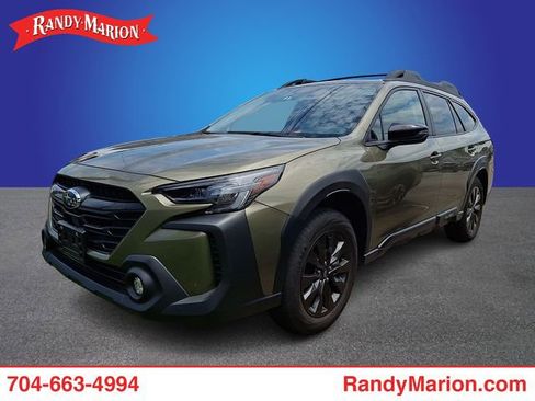 Certified 2025 Subaru Outback Onyx Edition AWD/4WD image 1