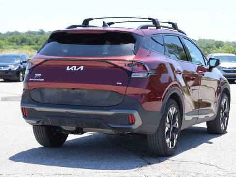 Used 2024 Kia Sportage X-Line w/ X-Line Premium Package AWD/4WD image 9