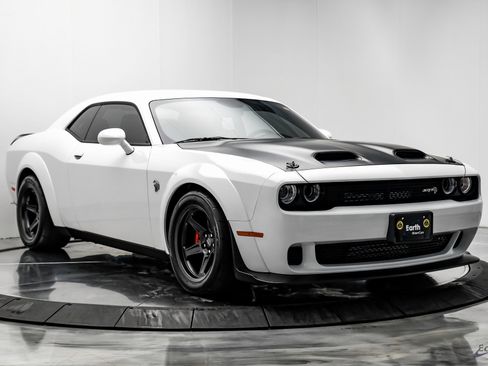 Used 2022 Dodge Challenger SRT Super Stock image 21