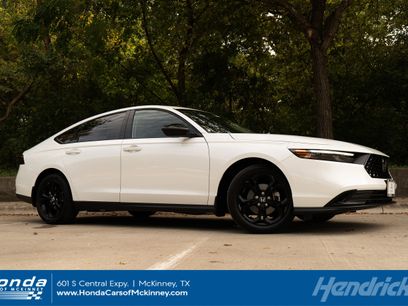 Certified 2025 Honda Accord SE