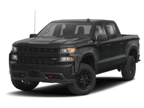 Used 2021 Chevrolet Silverado 1500 Custom Trail Boss w/ LPO, Dark Essentials Package image 1